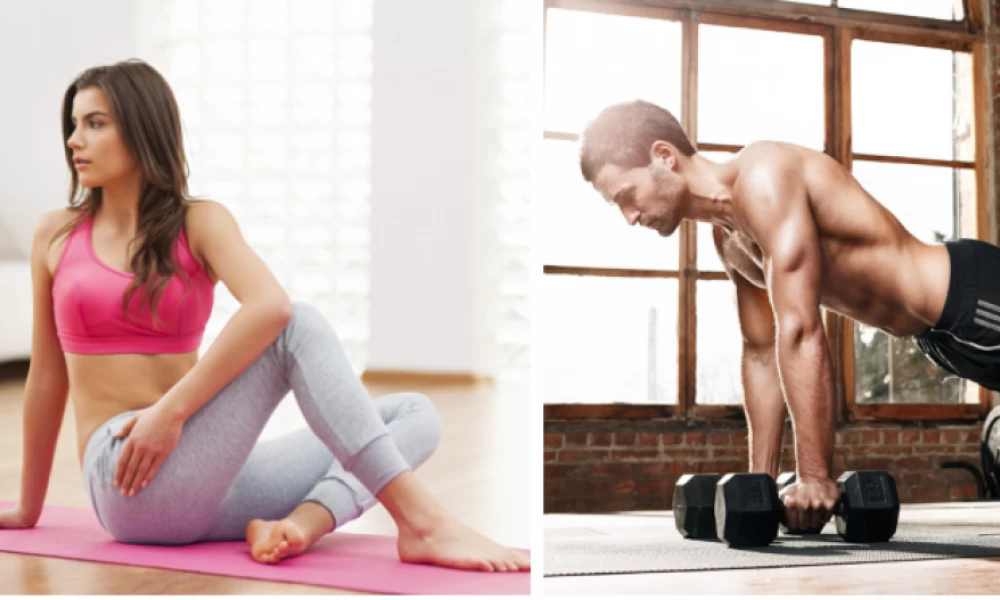 Κορονοϊός - Έτσι θα γυμναστείτε στο σπίτι εν μέσω καραντίνας